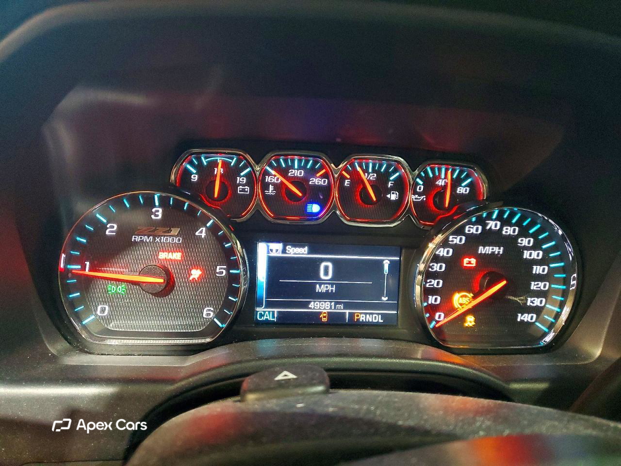 Chevrolet Silverado 2019