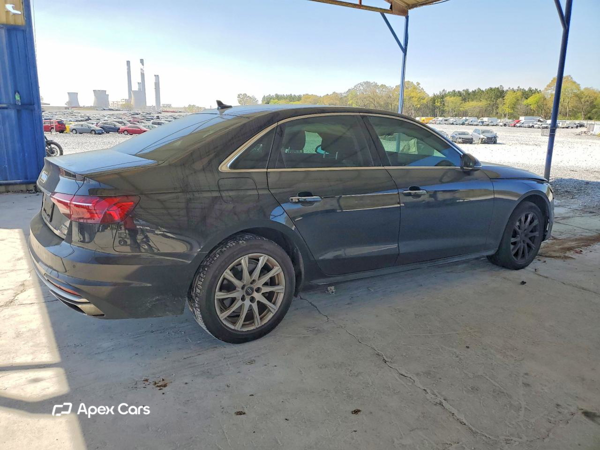 Audi A4 2021