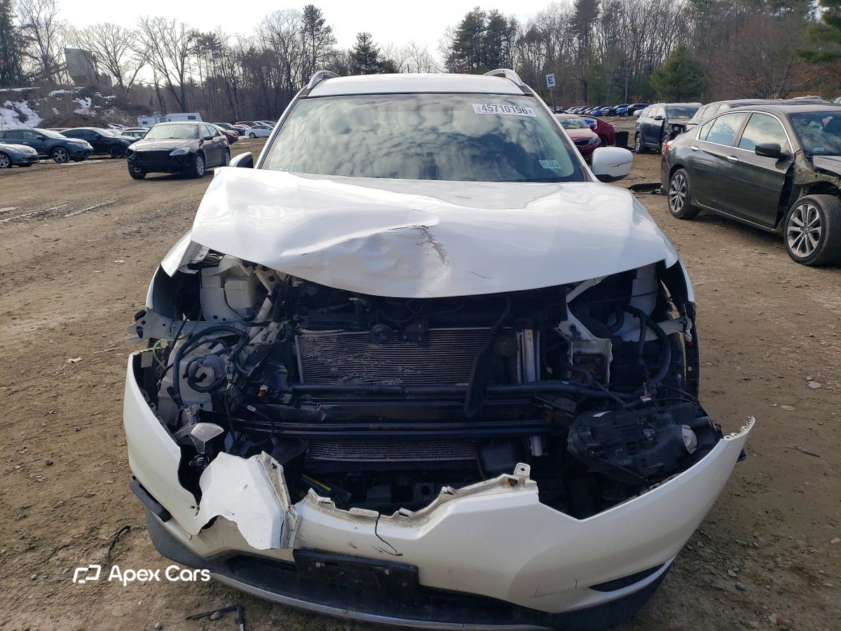 Nissan Rogue 2015