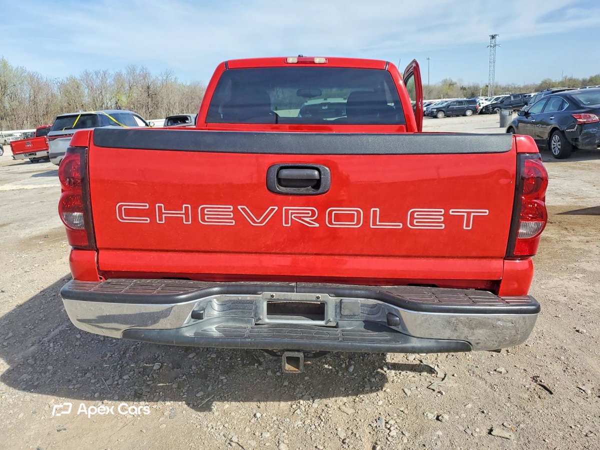 Chevrolet Silverado 2004