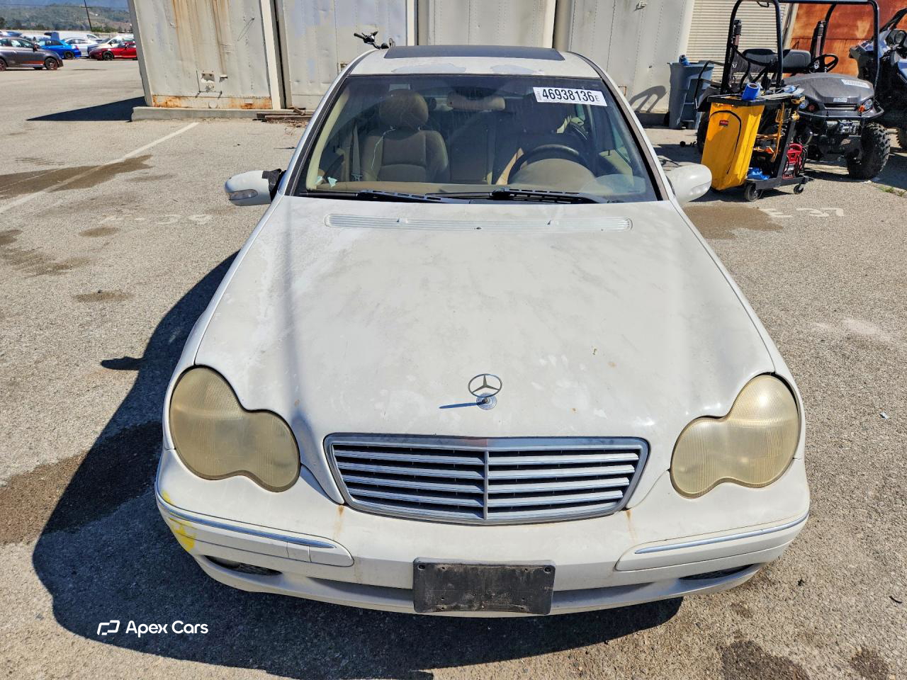 Mercedes-Benz C-klasse 2004