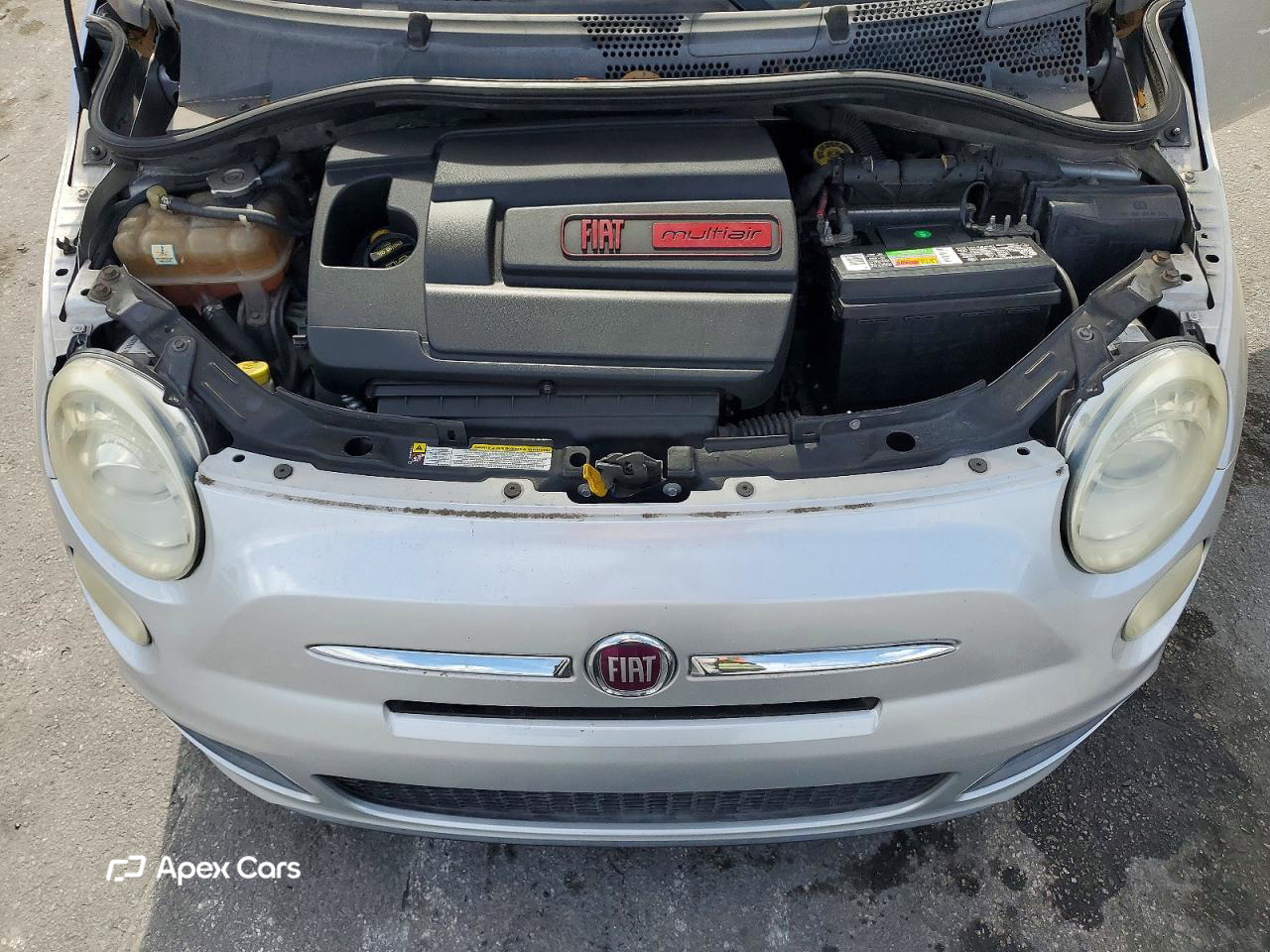 Fiat 500 2012