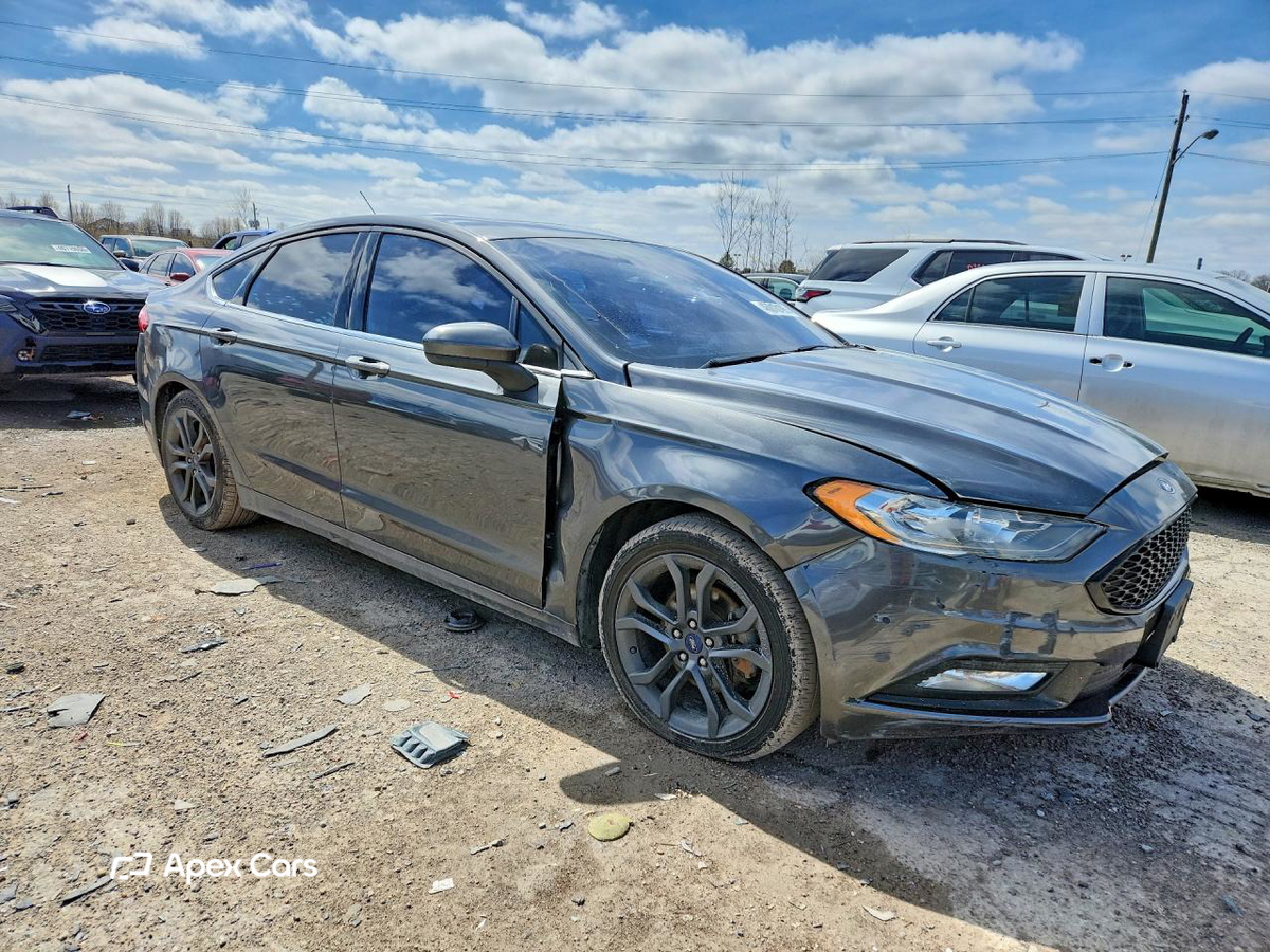 Ford Fusion 2018
