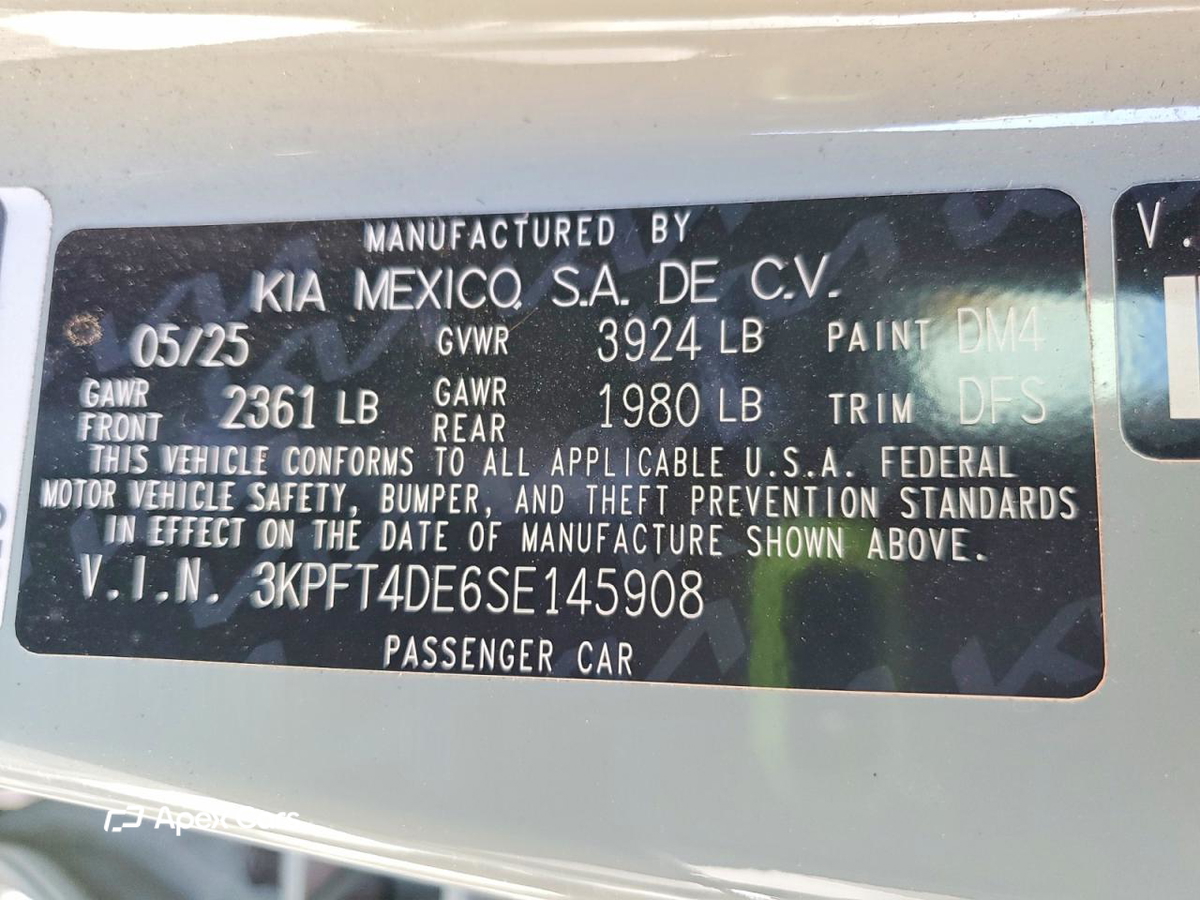 Kia K4 2025