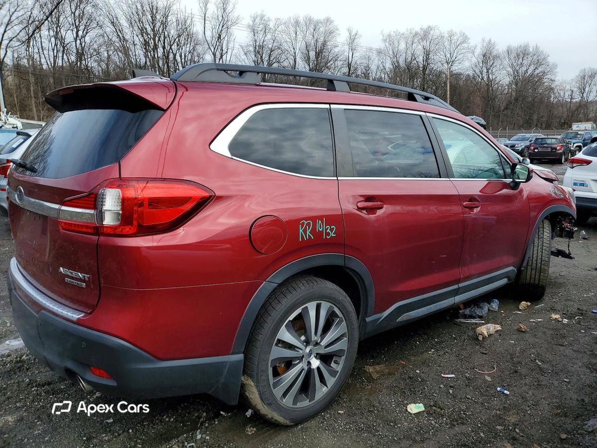 Subaru Ascent 2022