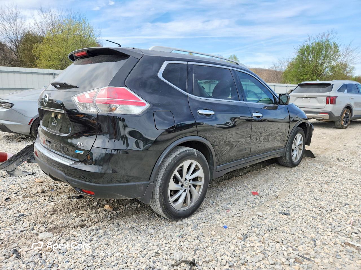 Nissan Rogue 2014