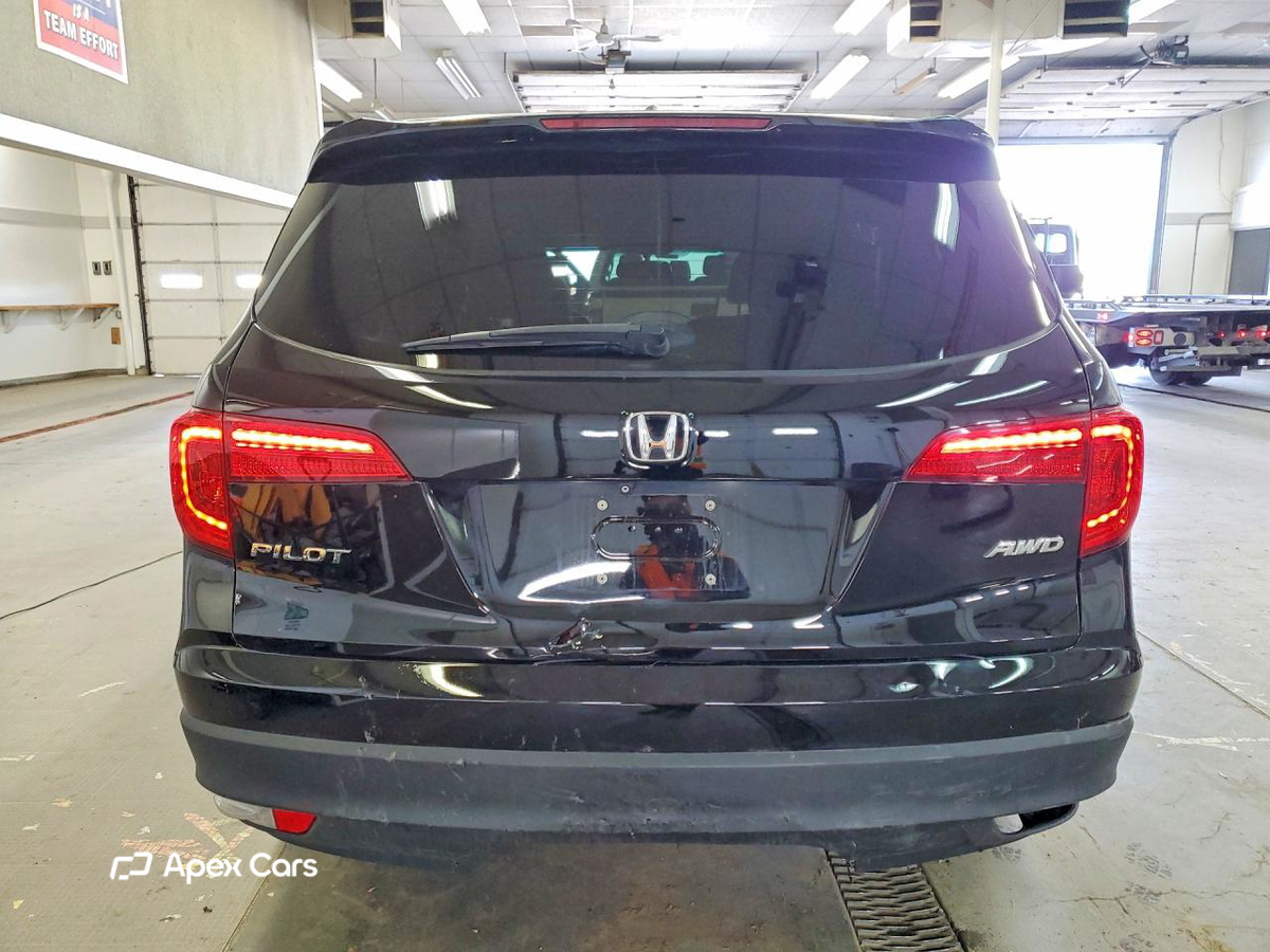 Honda Pilot 2017