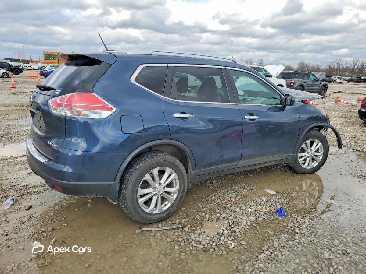 Nissan Rogue 2015