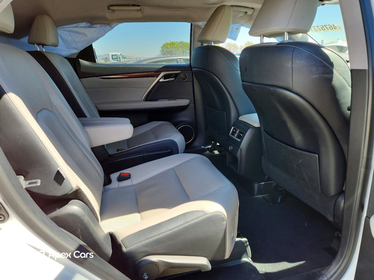 Lexus RX 2018