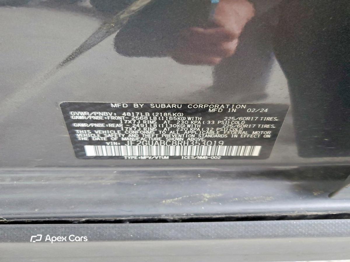 Subaru XV 2024