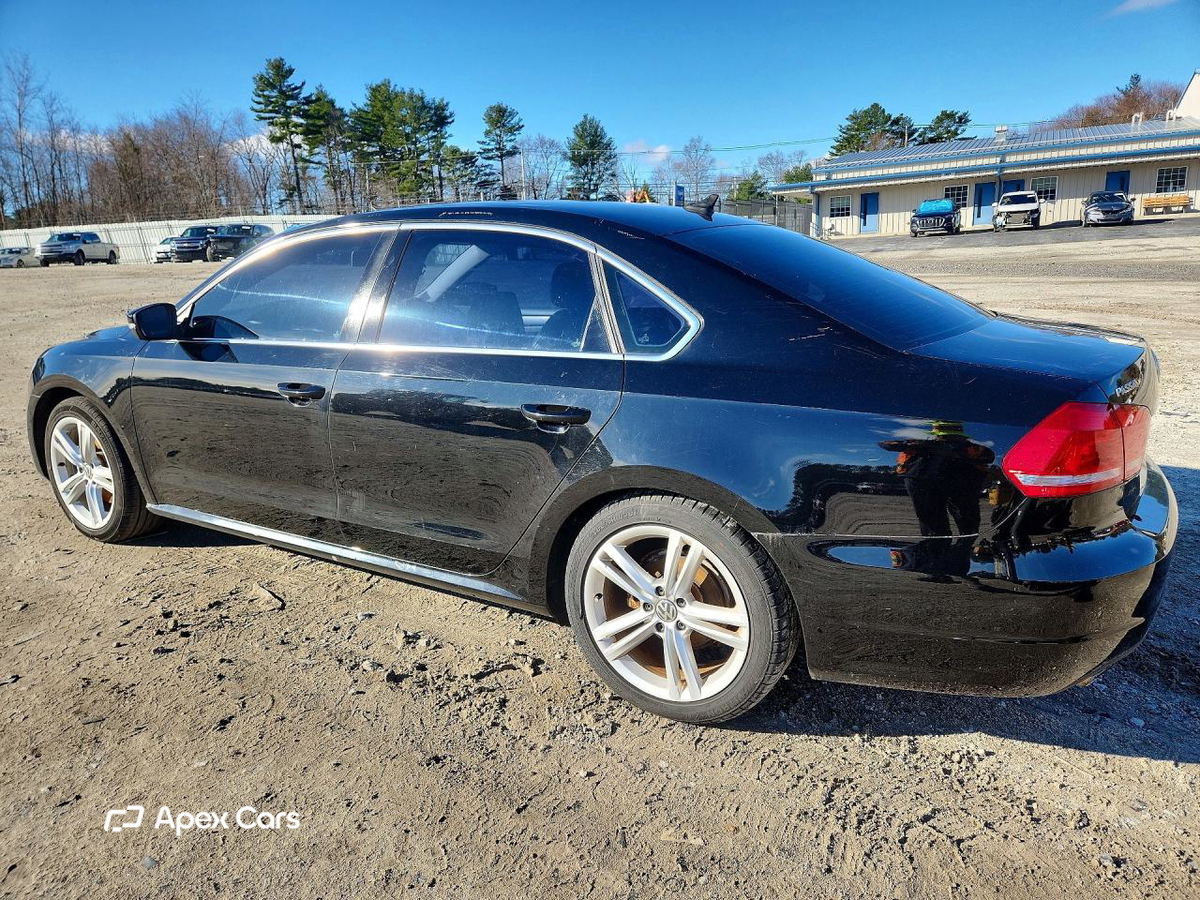 Volkswagen Passat 2014