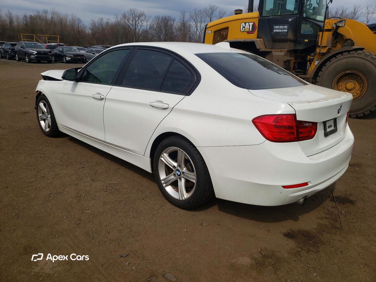 BMW Series 3 2014