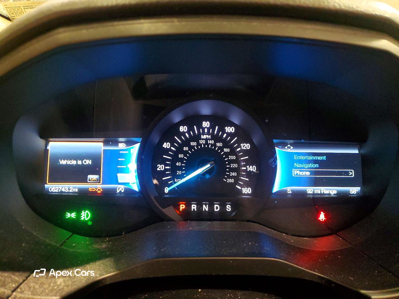 Ford Edge 2022