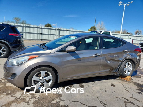 Hyundai Elantra 2013 - Image 1 of 13