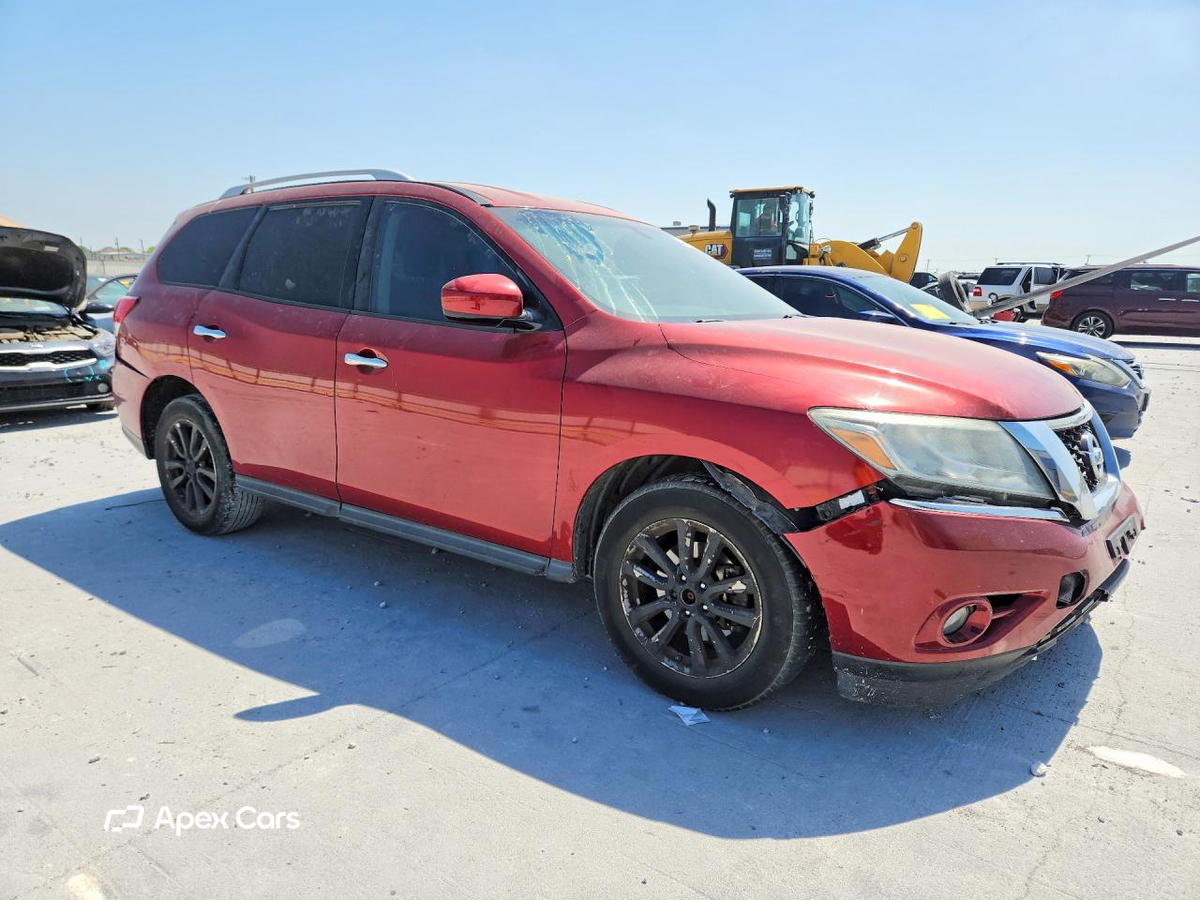 Nissan Pathfinder 2015