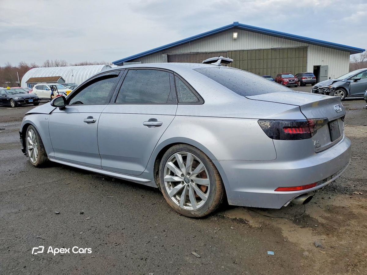 Audi A4 2018