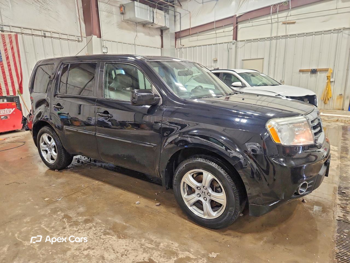 Honda Pilot 2015