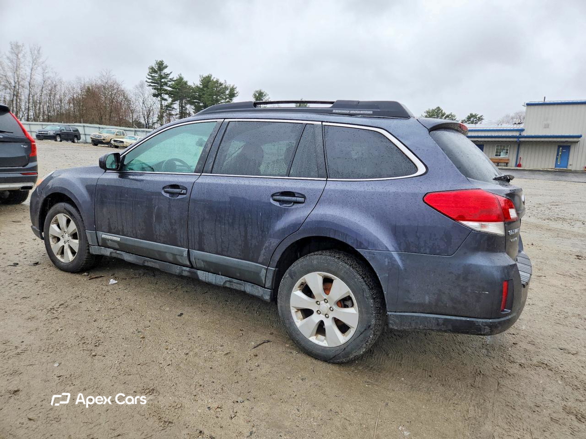 Subaru Outback 2011