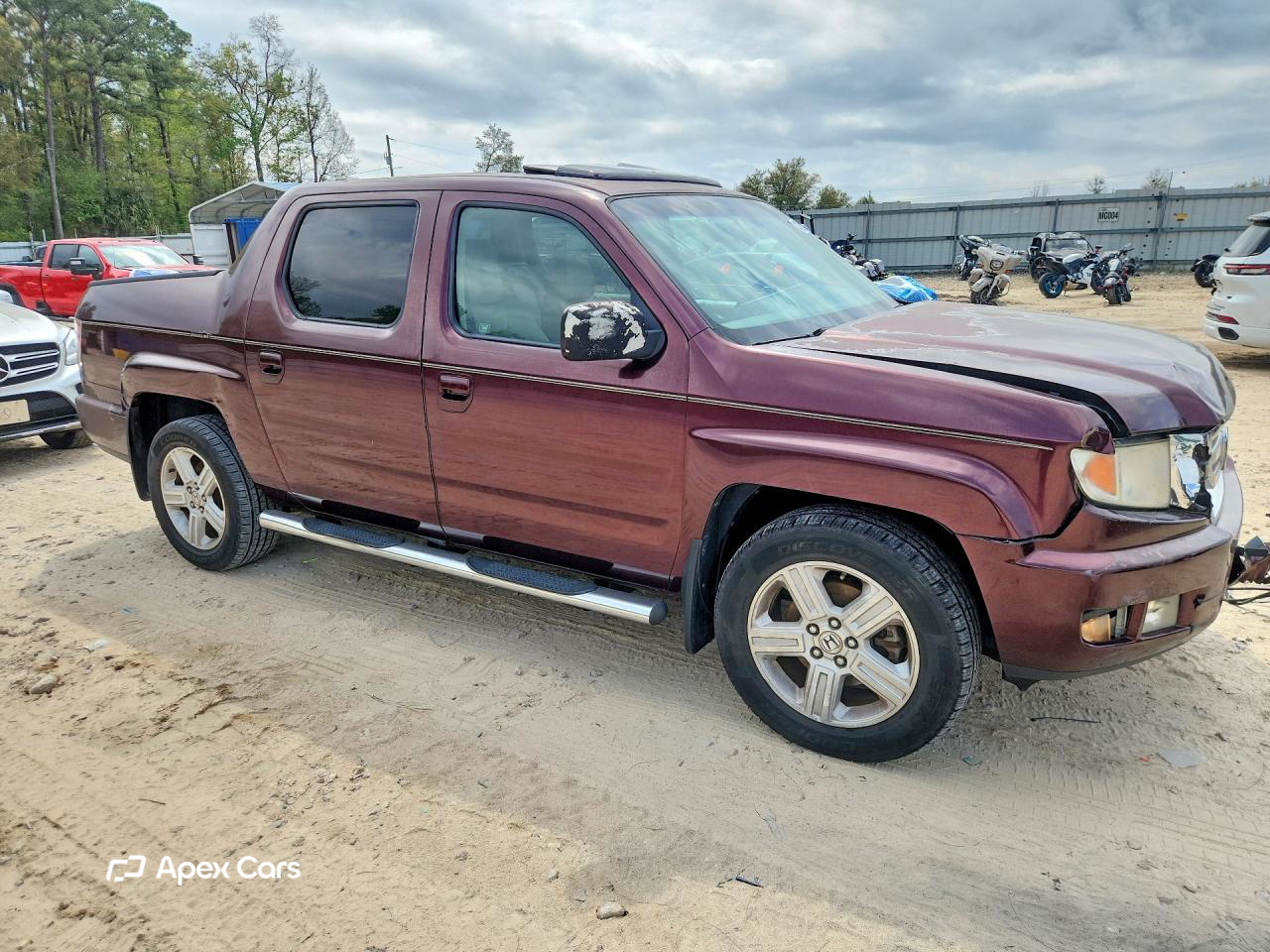 Honda Ridgeline 2010