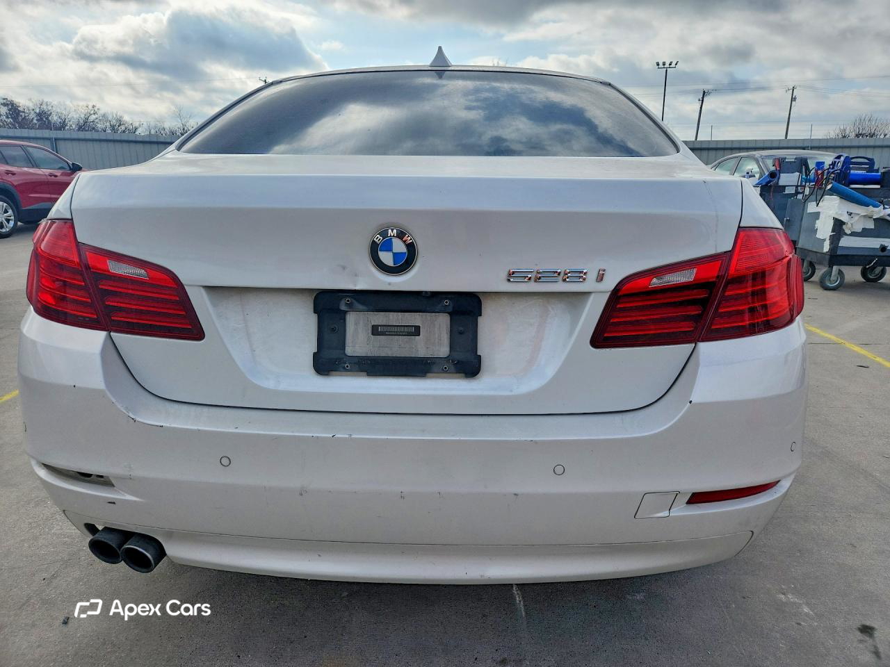 BMW Series 5 2015
