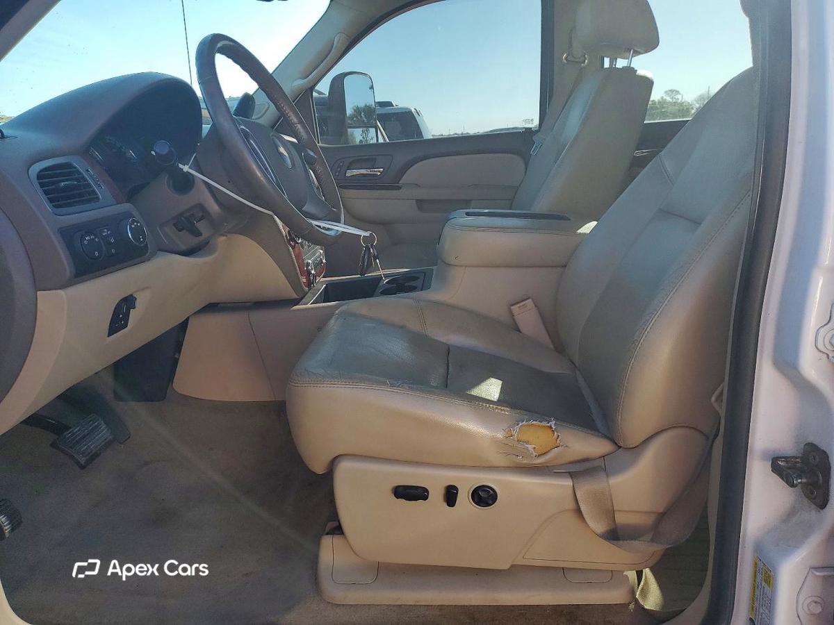 Chevrolet Silverado 2012