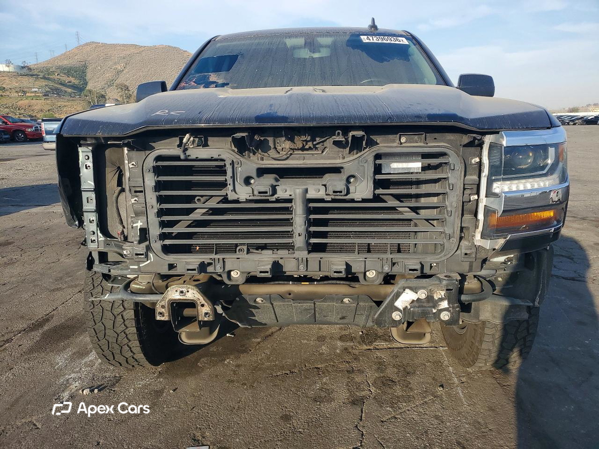 Chevrolet Silverado 2019