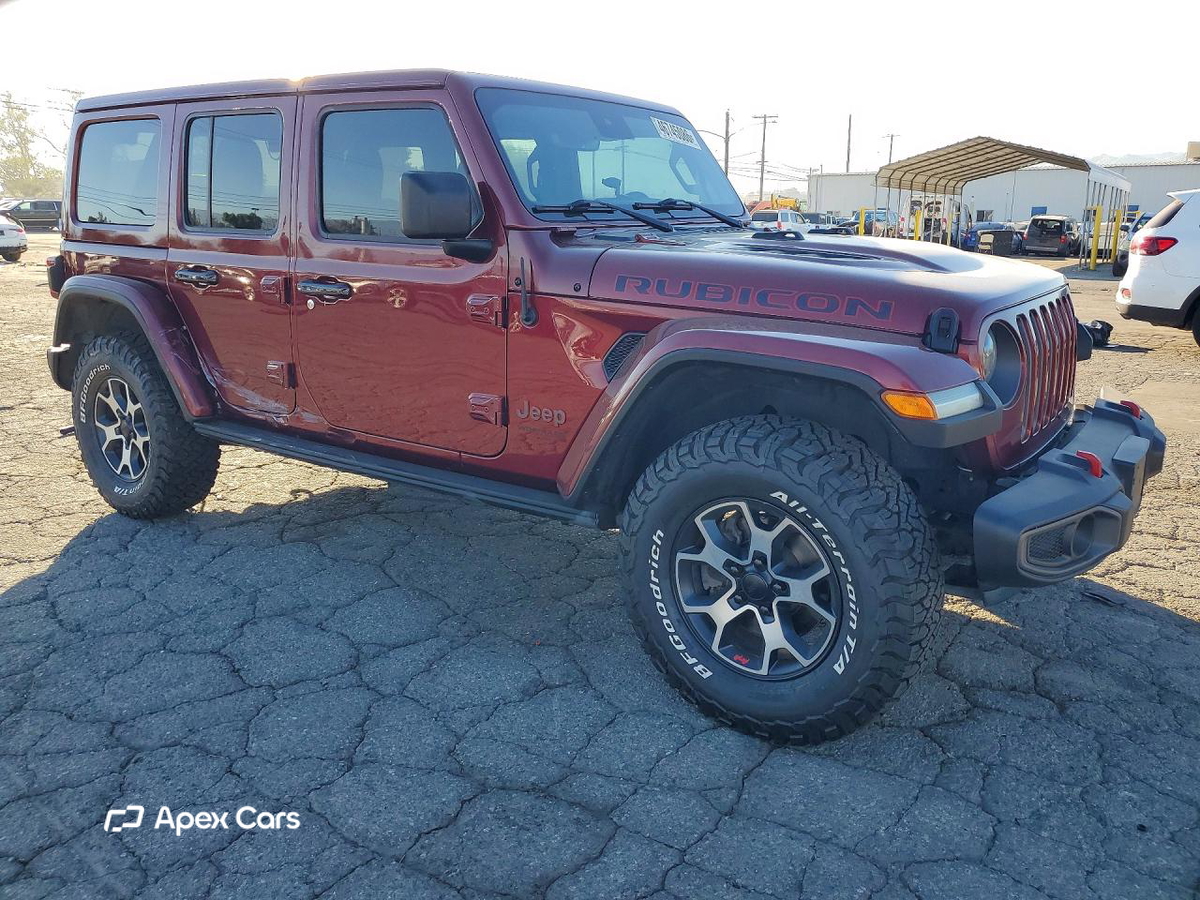 Jeep Wrangler 2021