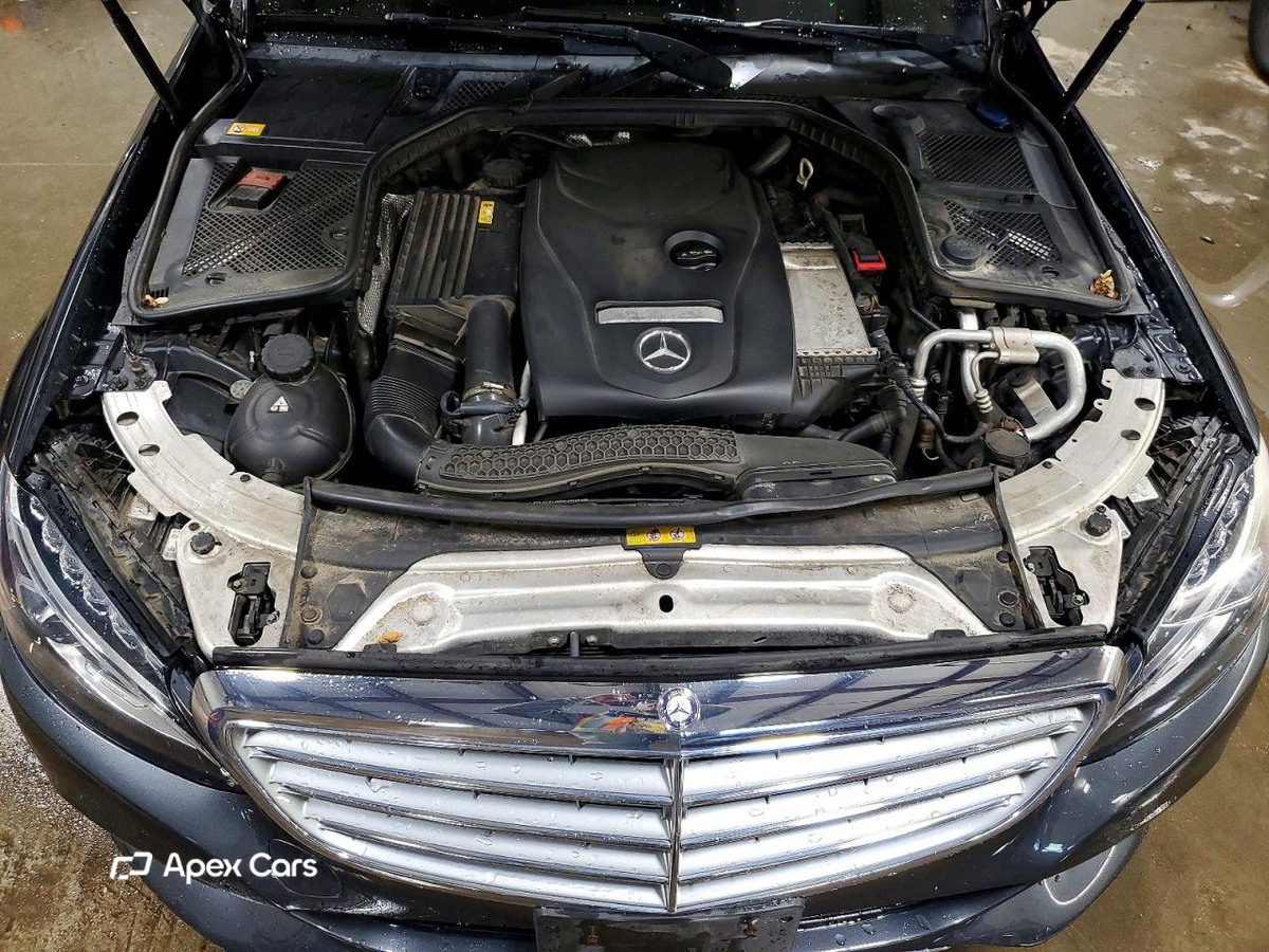 Mercedes-Benz C-klasse 2015