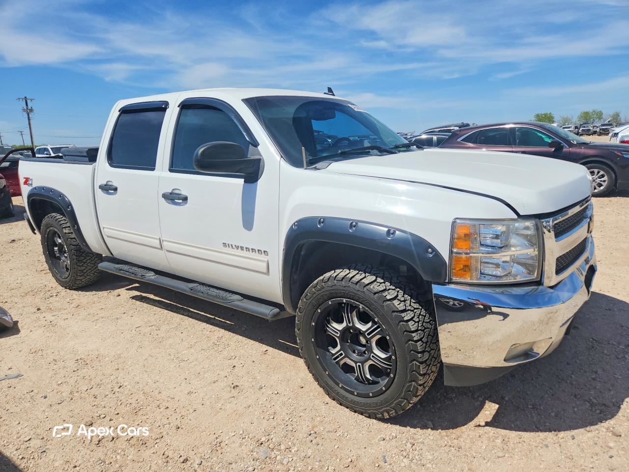 Chevrolet Silverado 2012