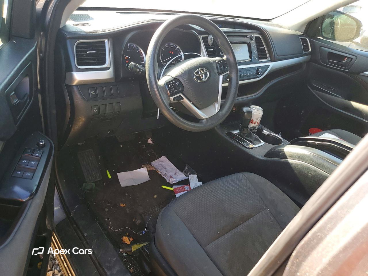 Toyota Highlander 2018
