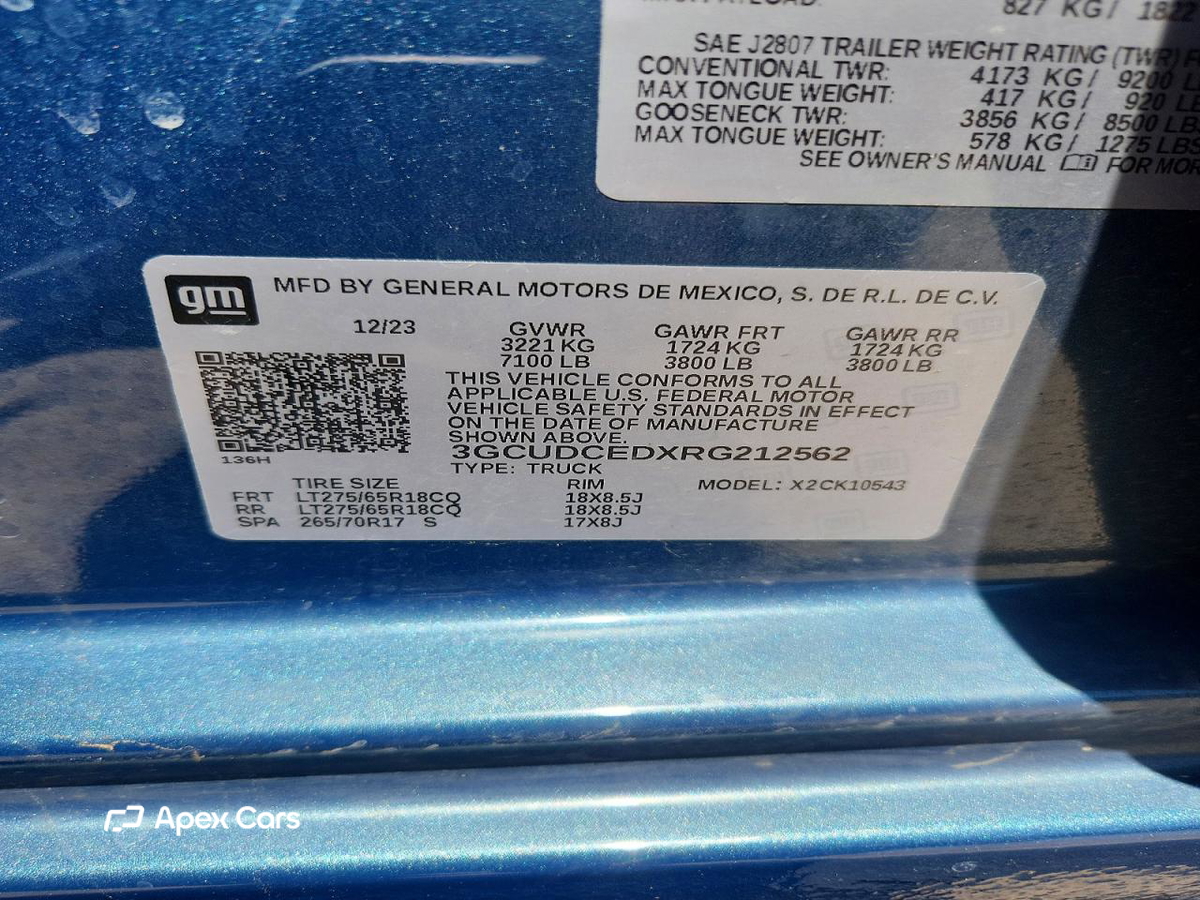 Chevrolet Silverado 2024