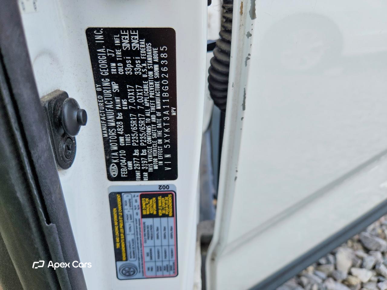 Kia Sorento 2011