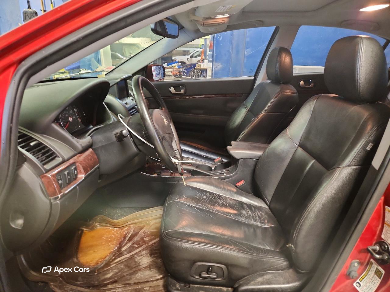 Mitsubishi Galant 2012