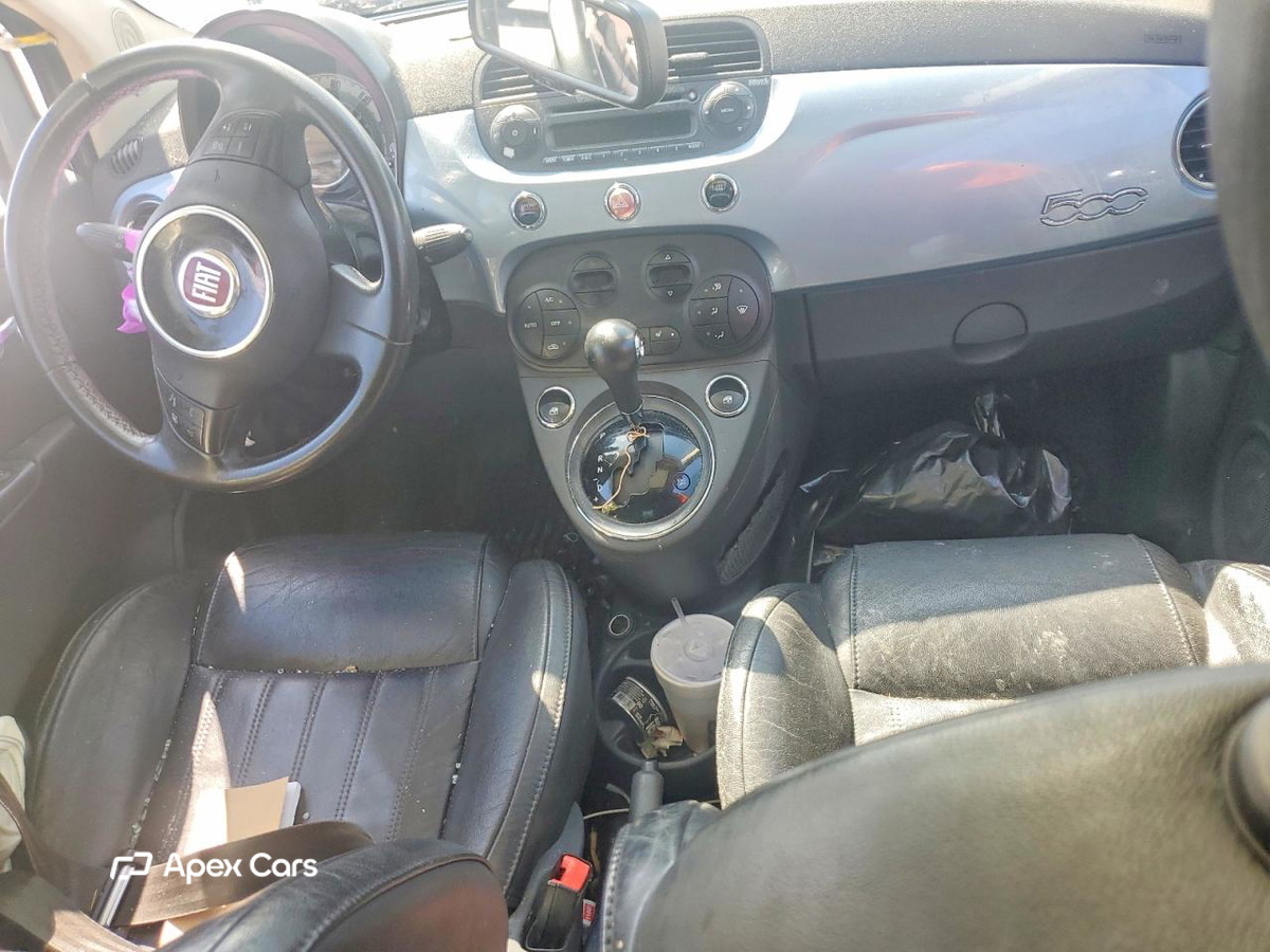 Fiat 500 2013