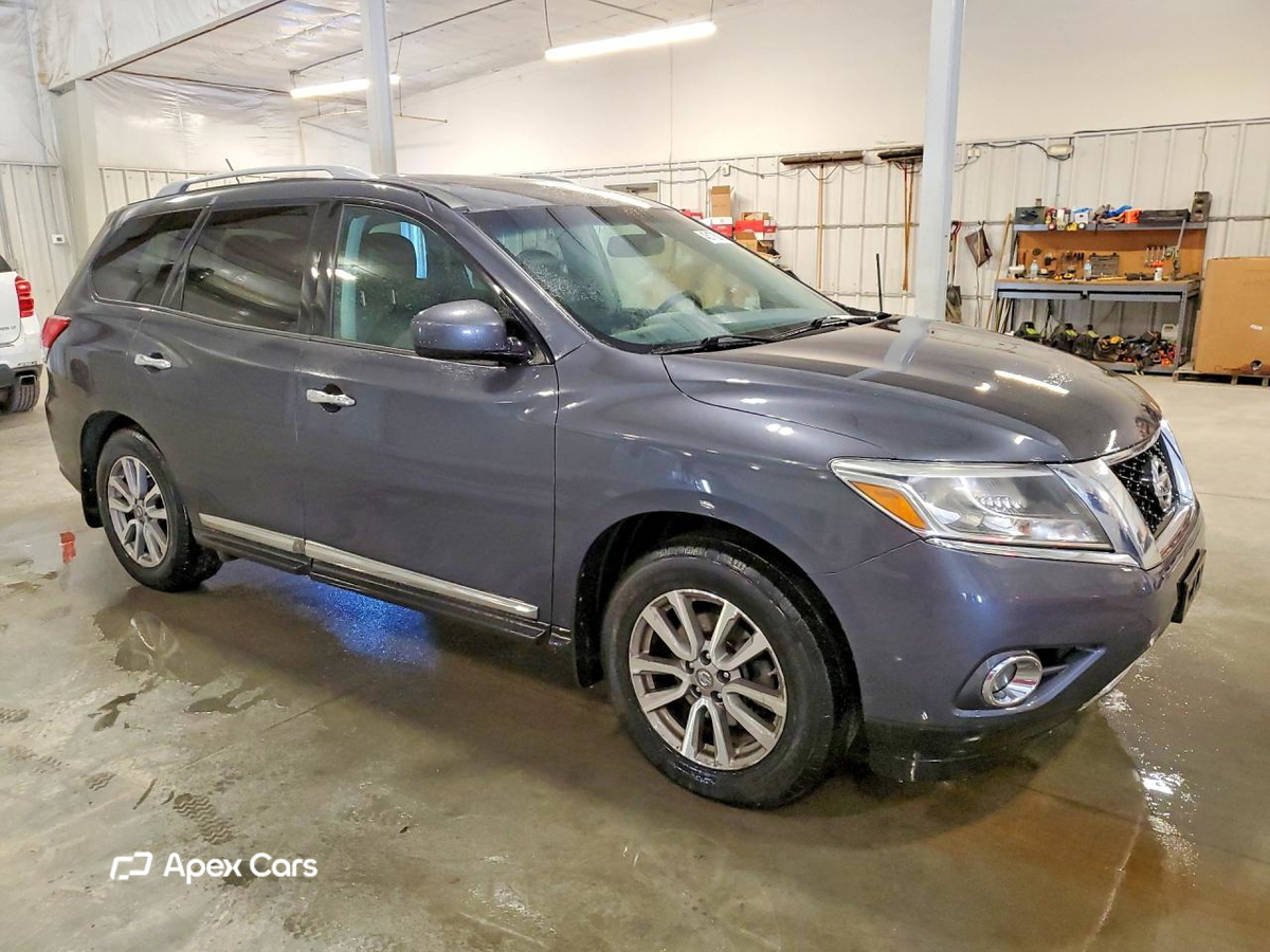 Nissan Pathfinder 2014