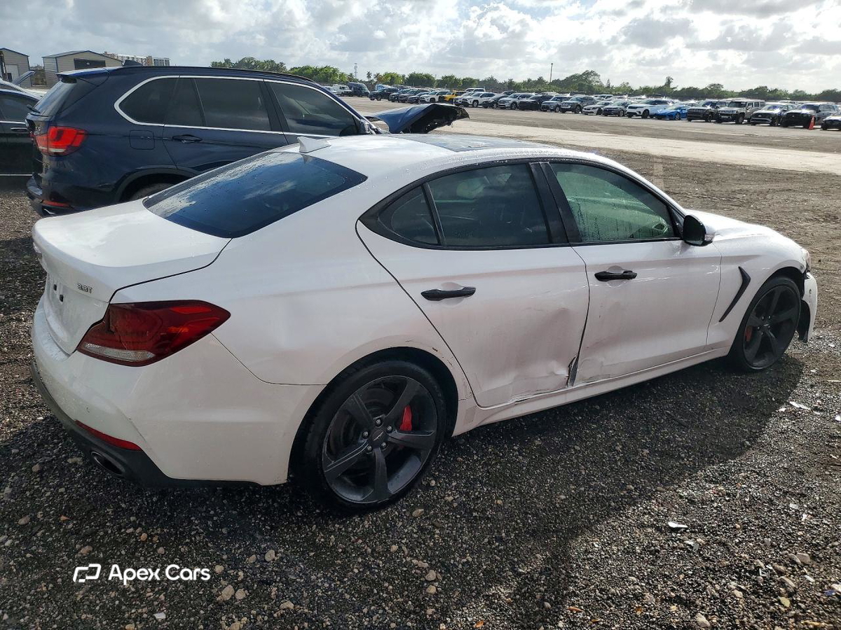 Genesis G70 2021