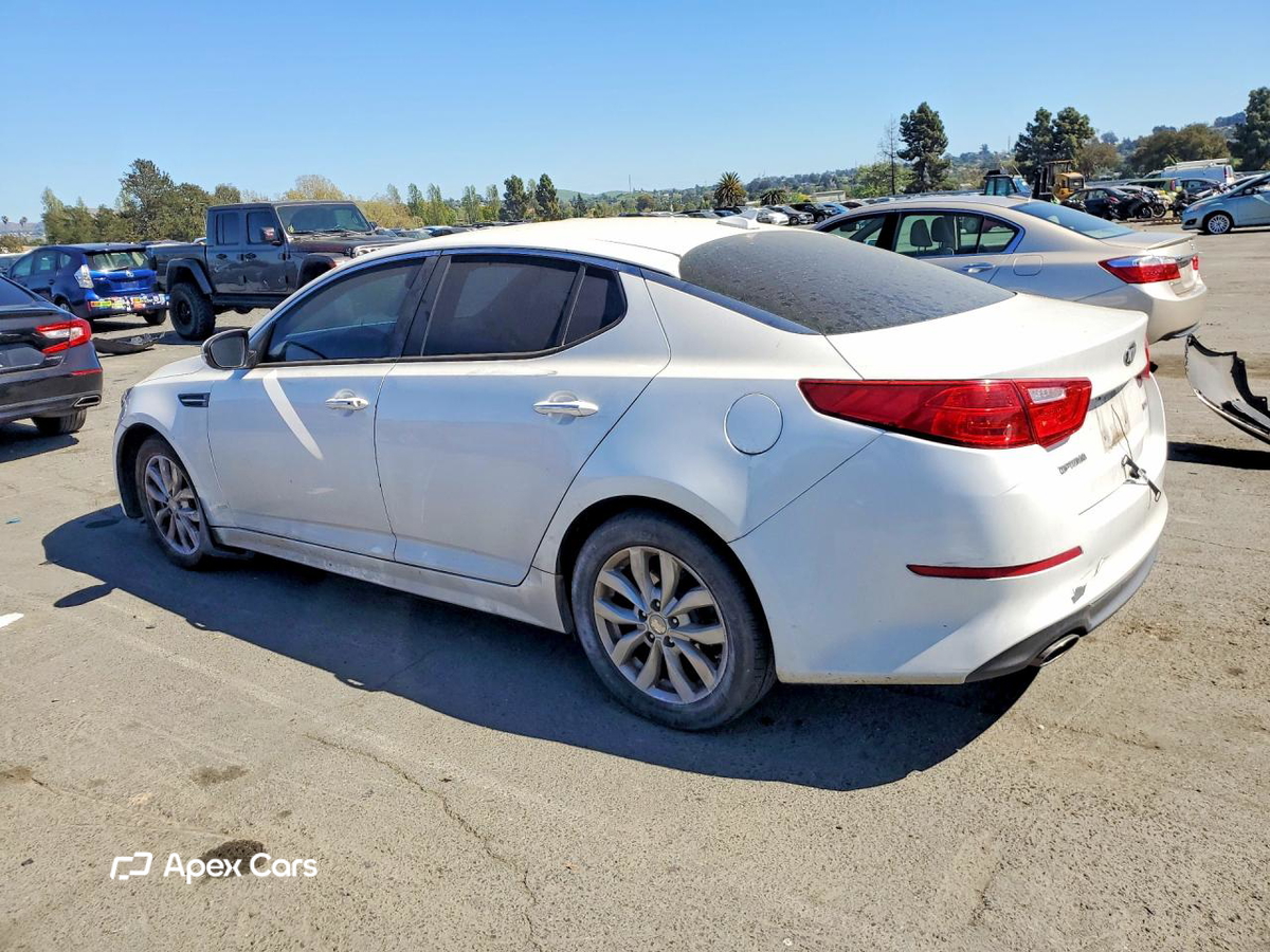Kia Optima 2015