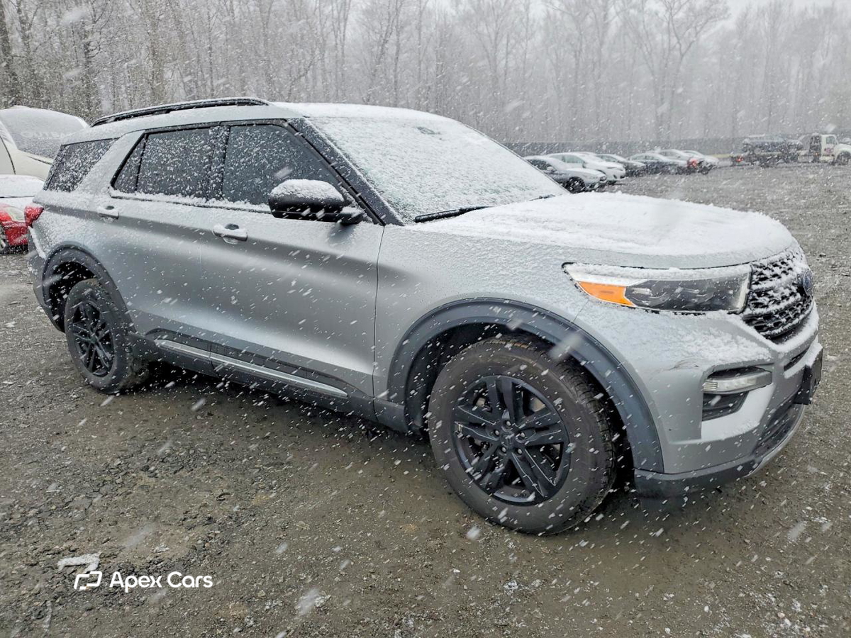 Ford Explorer 2021
