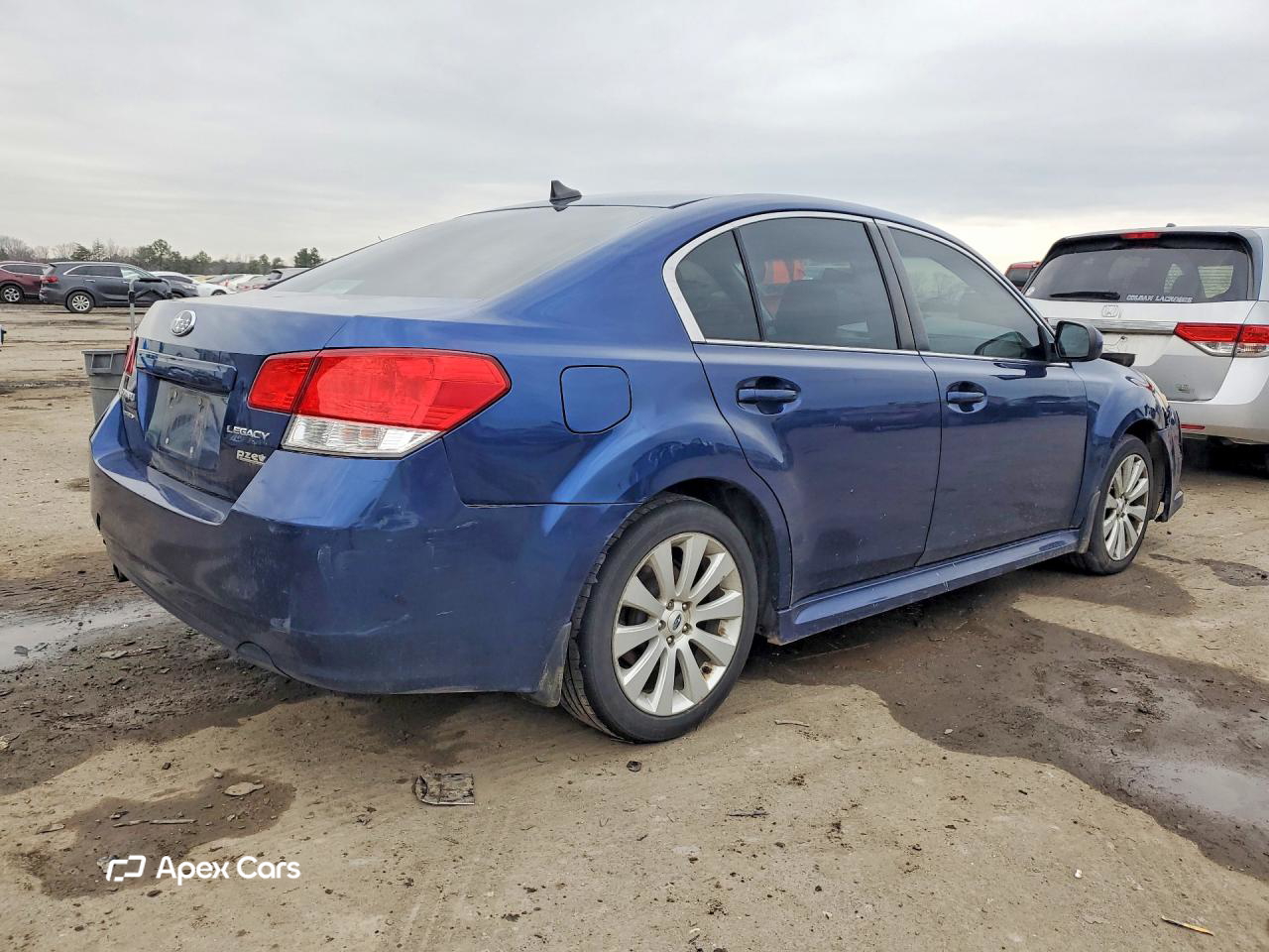 Subaru Legacy 2011