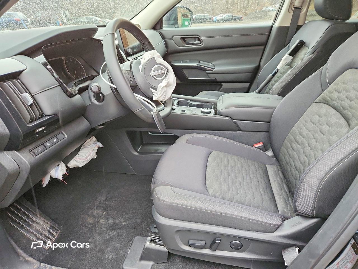 Nissan Pathfinder 2025