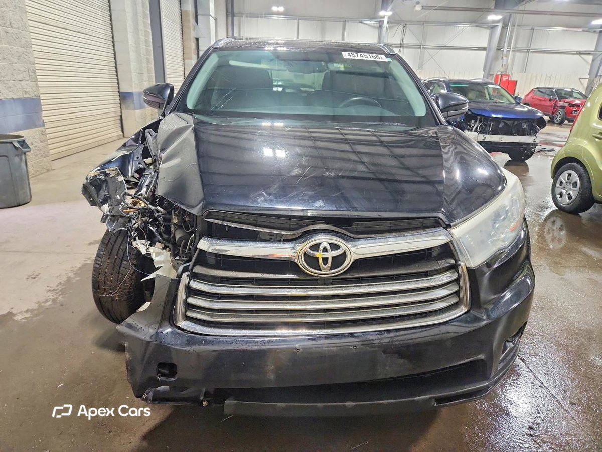Toyota Highlander 2015