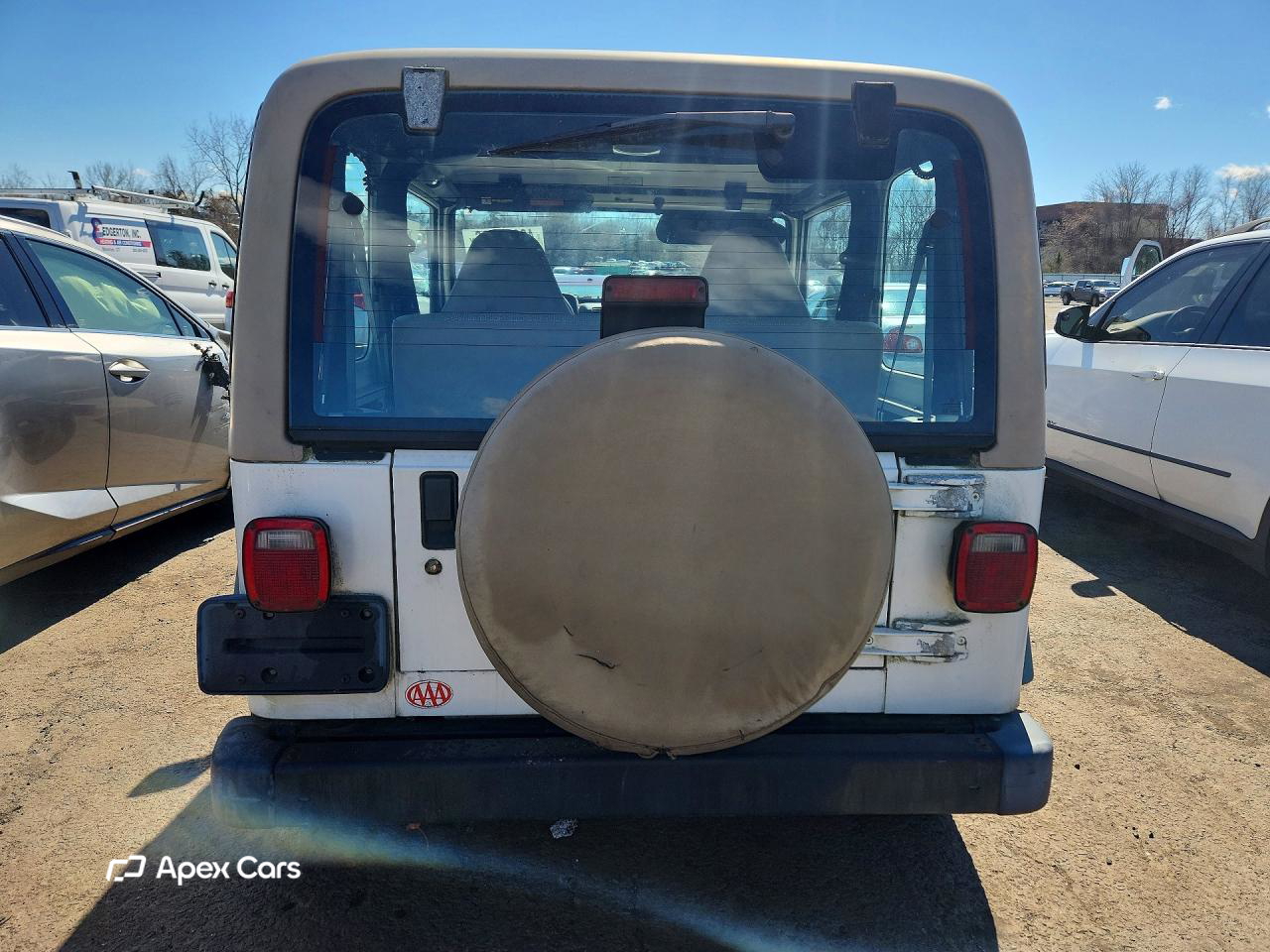 Jeep Wrangler 1999