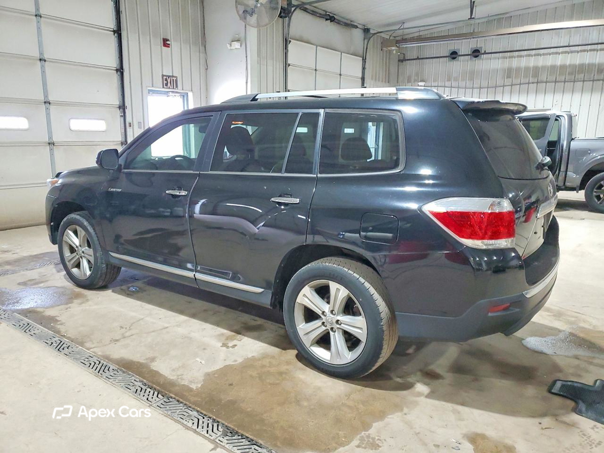 Toyota Highlander 2013