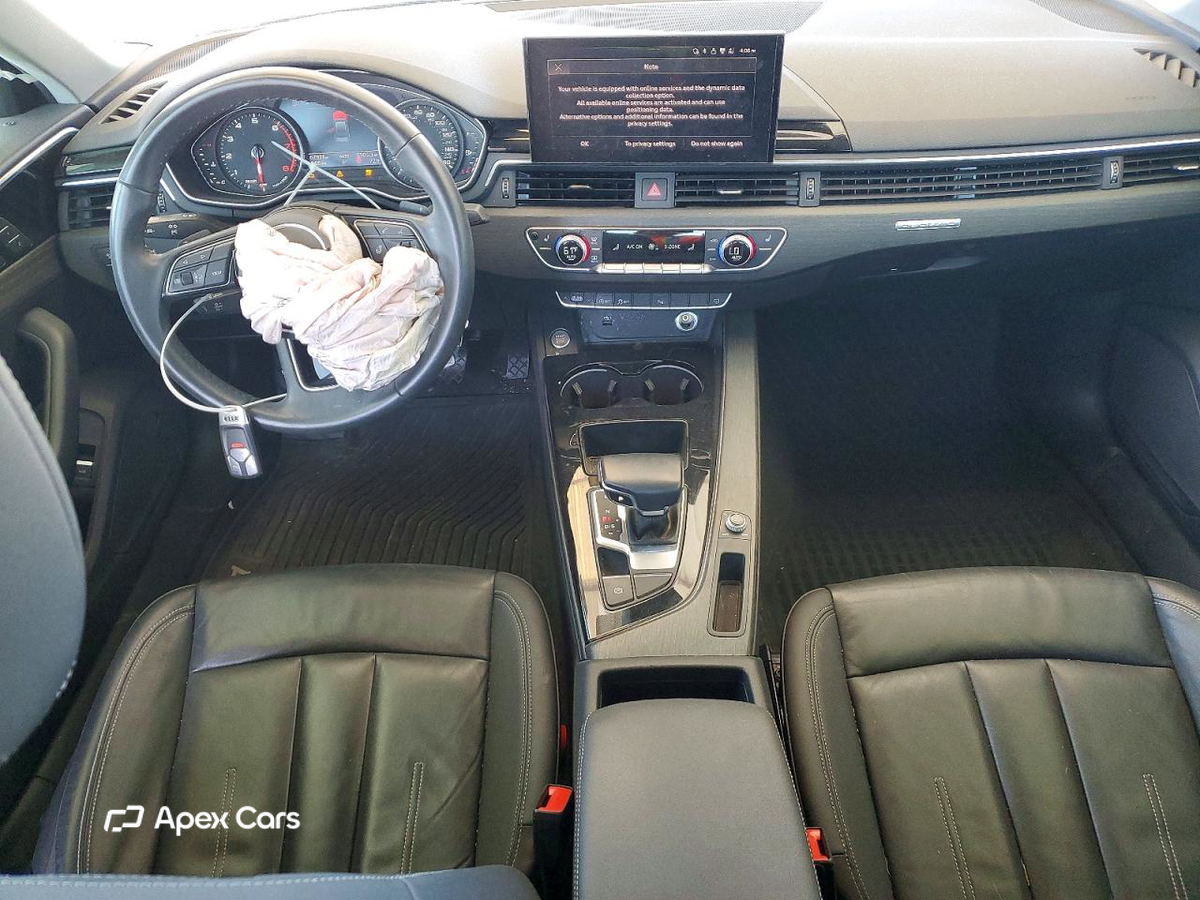 Audi A4 2021