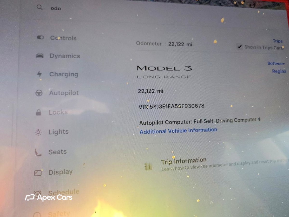 Tesla Model 3 2025