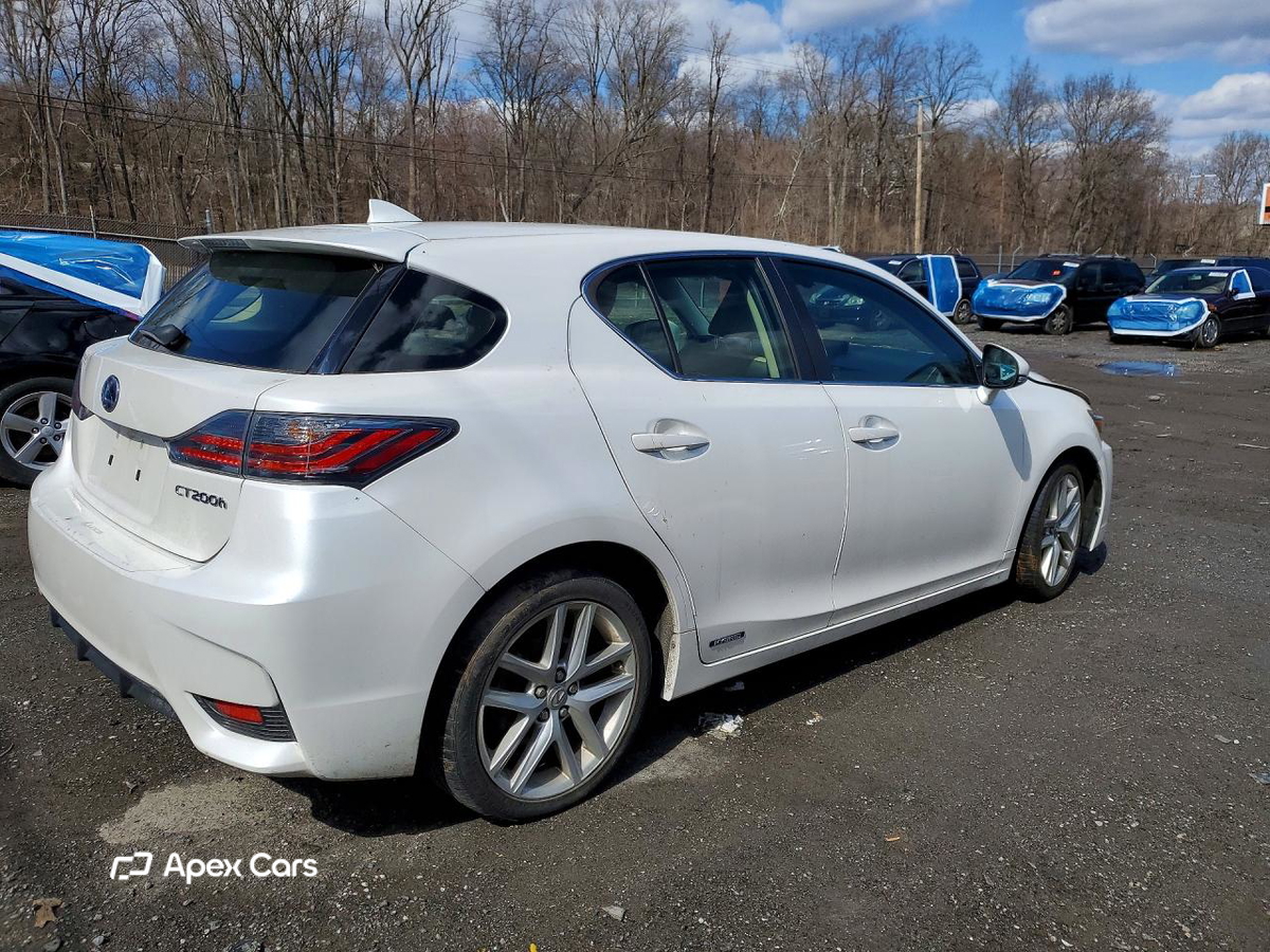 Lexus CT 2016