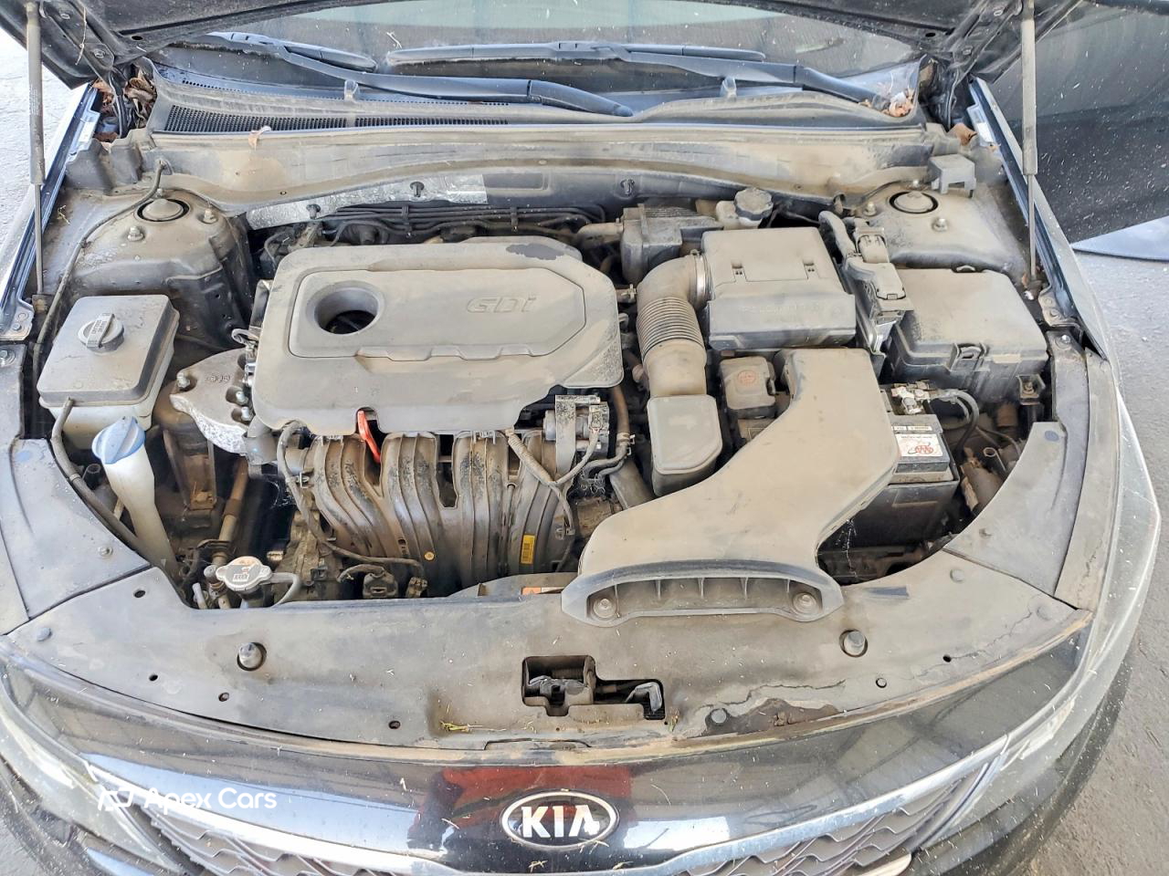 Kia Optima 2019