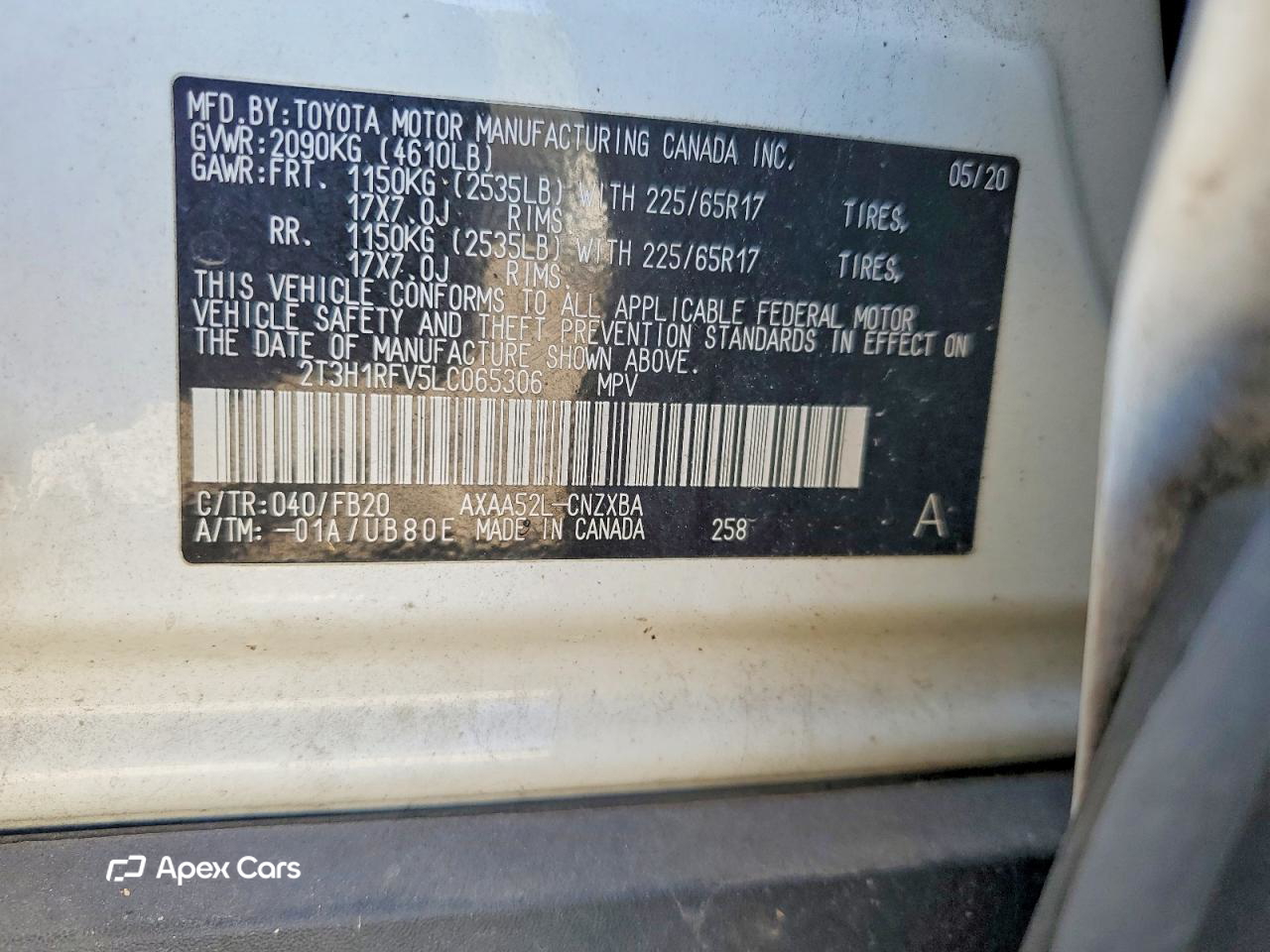 Toyota RAV 4 2020