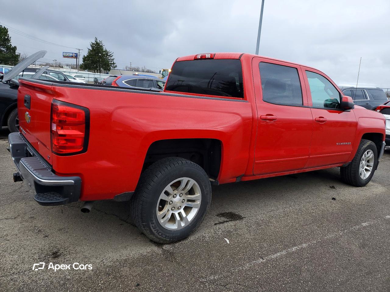 Chevrolet Silverado 2018