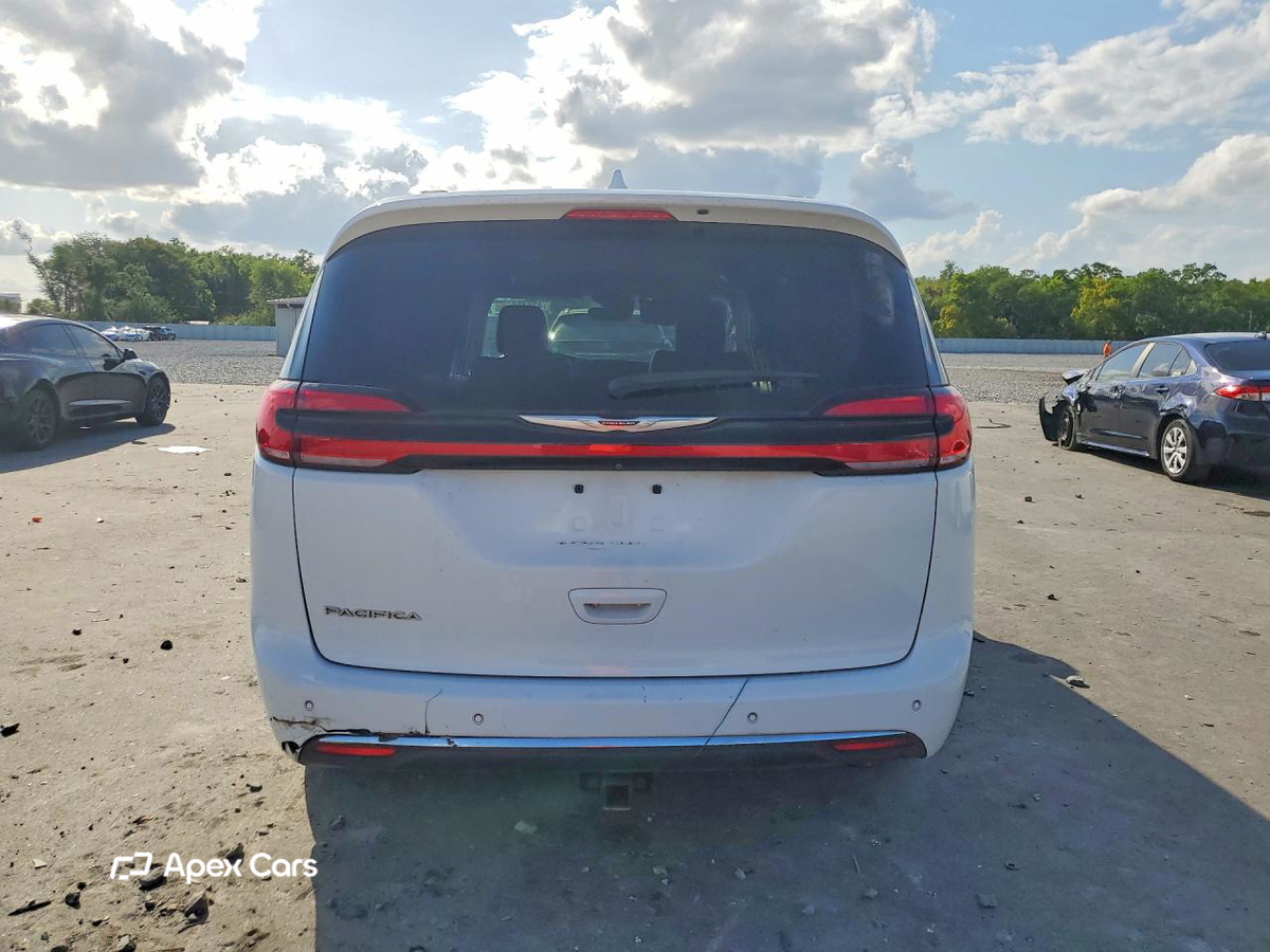 Chrysler Pacifica 2022